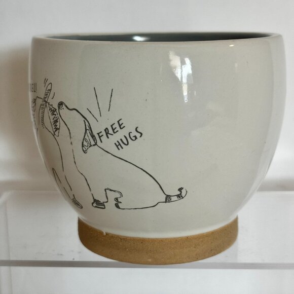 2021 Mud Pie Oversized Mug Attention Seeker Dog Puppies - Picture 3 of 10
